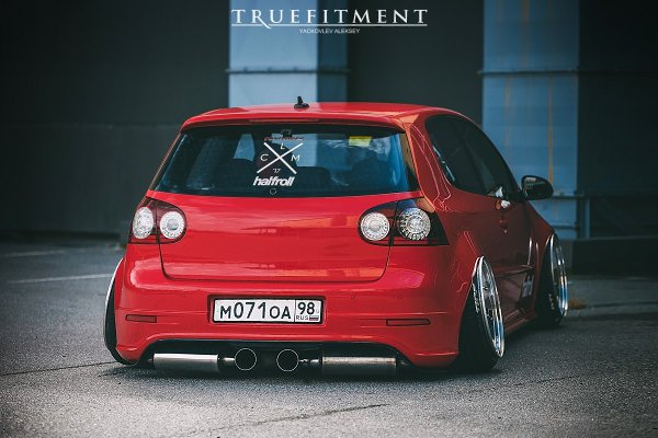 Golf GTI mk5 наклейки