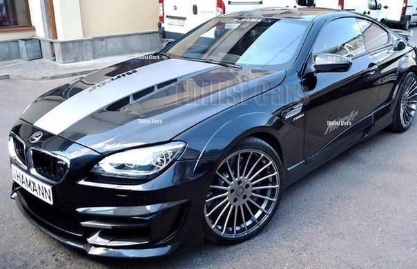 New Bmw F13 ///M6 Hamann