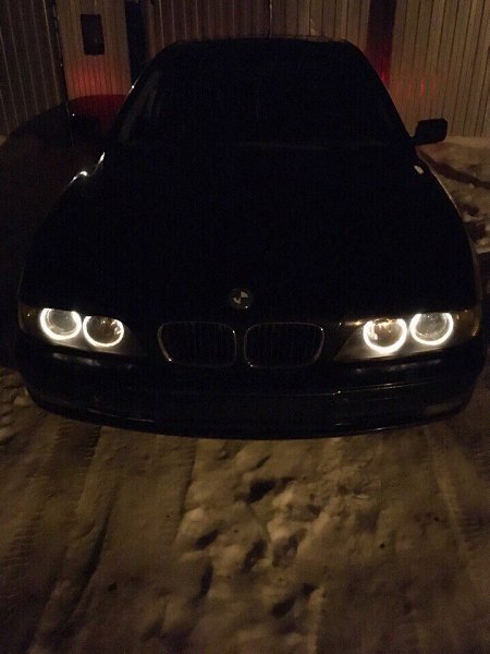 Обмен.BMW 523i e39 (2001 год ) цвет : синий (персей) в очень хорошем состояние.ПТС оригиналС 2005 ... - 6