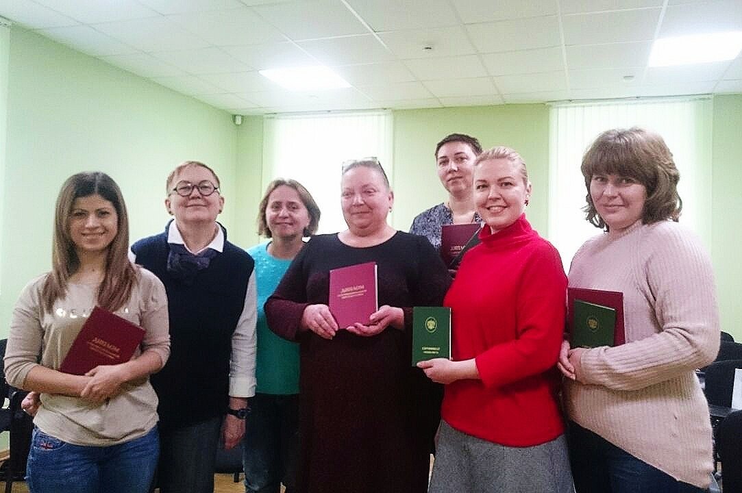 Завершился очередной цикл по профессиональной подготовке по специальности