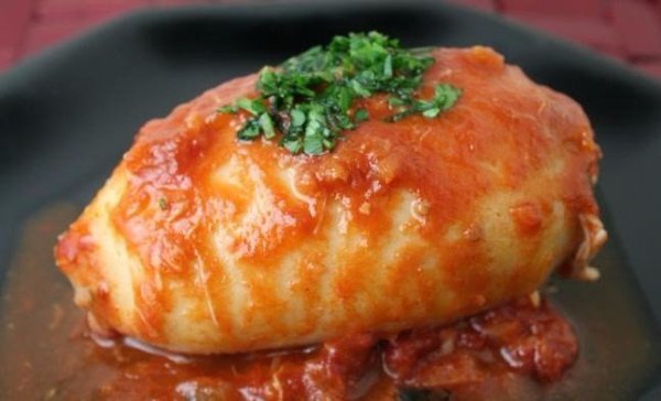 ТОП–5 идей для вкусного ужина.1. Венгерский гуляш–левешИнгредиенты:Говяжья мякоть — 500 гКрасный ... - 2