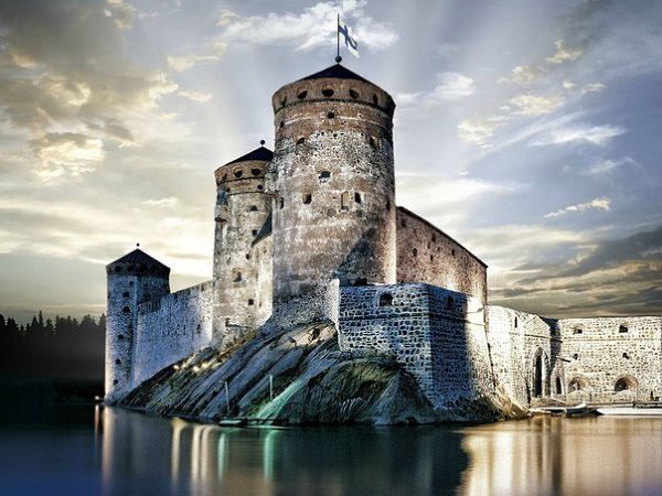 Топ-7 красивейших замков Финляндии. На территории Финляндии этих величественных сооружений, каждое ... - 4