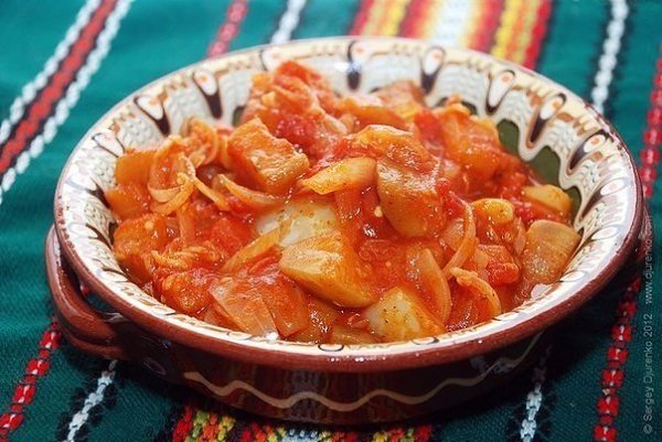 Подборка рецептов с баклажанами. 1. Баклажаны фаршированные по-каталонски Ингредиенты: Баклажаны — 2 ... - 3