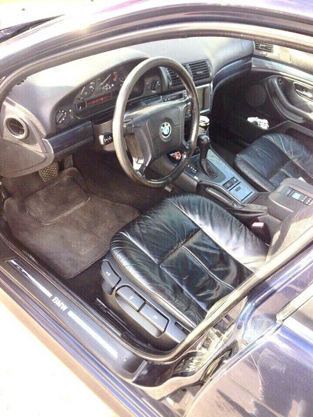 Обмен.BMW 523i e39 (2001 год ) цвет : синий (персей) в очень хорошем состояние.ПТС оригиналС 2005 ... - 7