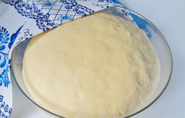 Кулебяка с начинкой из капусты.Ингредиенты:Мука — 3,5 стак.Масло растительное — 2 ст. л.Дрожжи — 1 ... - 3