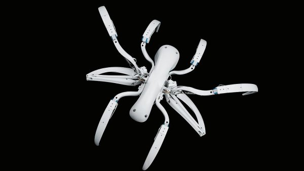 Компания Festo представила робопаука, который способен трансформироваться в колесо.Компания Festo, ... - 2
