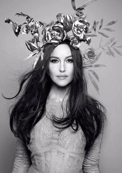 Monica Bellucci for The Hunger Magazine by Rankin.#@woman.blog - 6