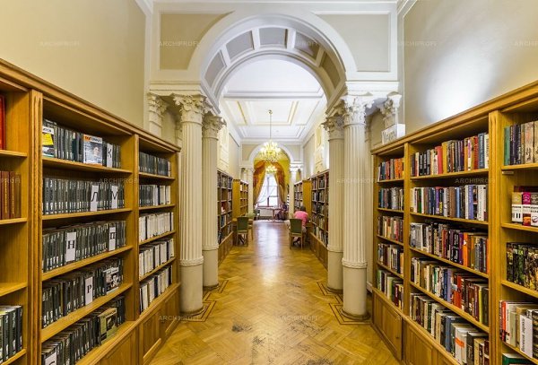 Экскурсия по особняку Мусиных-Пушкиных.14 декабря в 16.00 в Центральной библиотеке им. М. Ю. ... - 4