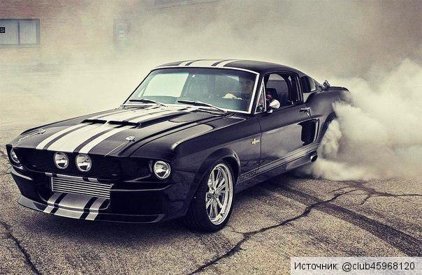 '67 Shelby GT500CR