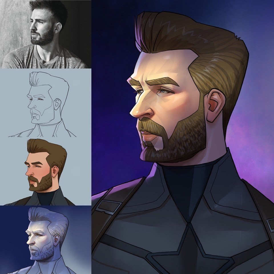    Marvel  