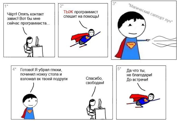 Раскрываем все тайны тыжпрограммистов.ТЫЖ программист — так в народе зовут людей, которые могут ... - 3