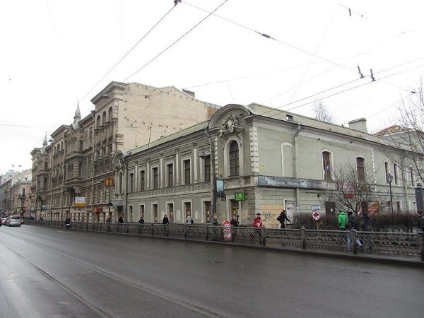 Экскурсия по особняку Мусиных-Пушкиных.14 декабря в 16.00 в Центральной библиотеке им. М. Ю. ... - 6