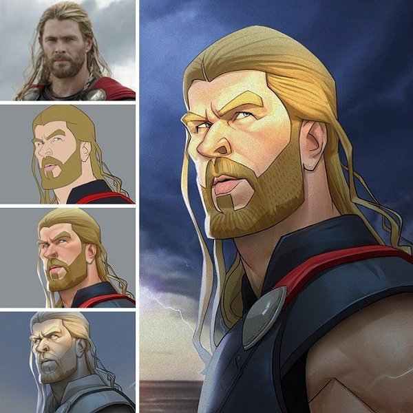    Marvel   - 8