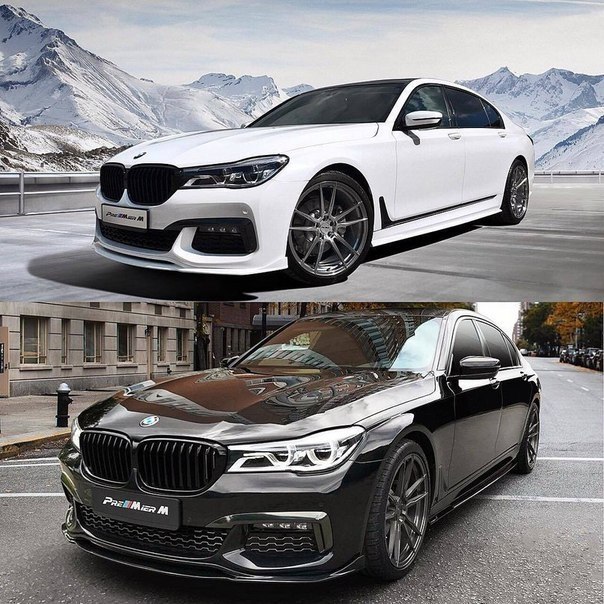 BMW 7 Series G12