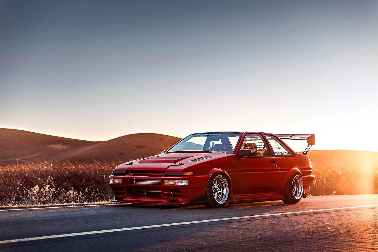 Nissan ae86