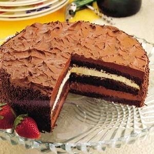 ТРЮФЕЛЬНЫЙ ТОРТ.Этот торт получается необычайно ароматным и вкусным, а приготовление его, тем не ...