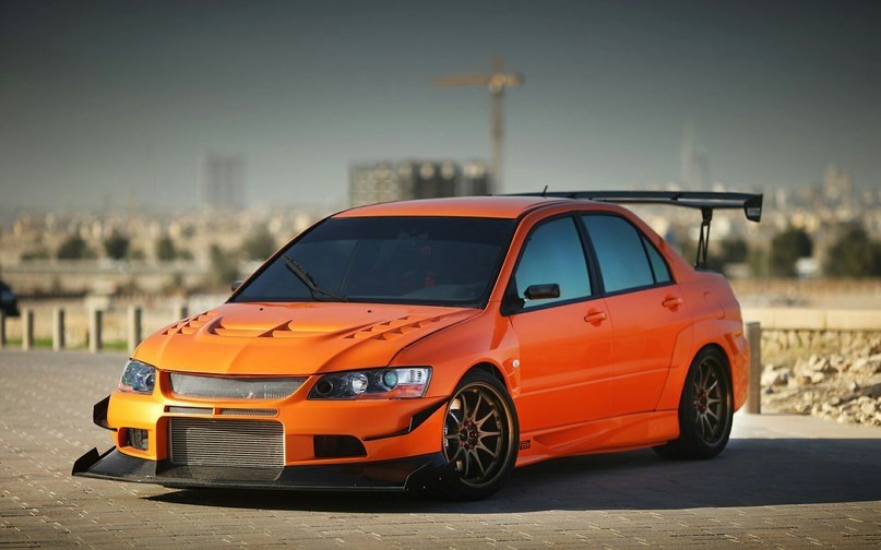 Mitsubishi Lancer Evolution 9