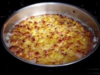 Крестьянский завтрак. Ингредиенты: картофель вареное мясо или колбаса яйца куриные сметана или ... - 6