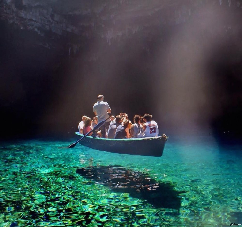 Melissani Lake