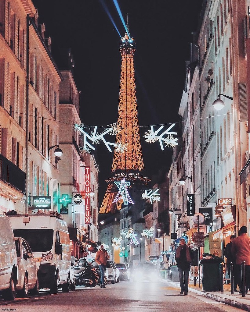 Paris, France - 7