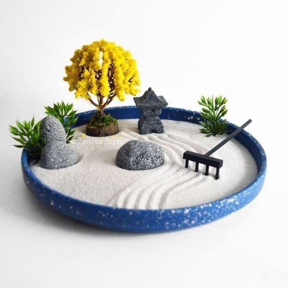 #@elehandmade.Zen Sand Beach  ,      - 8