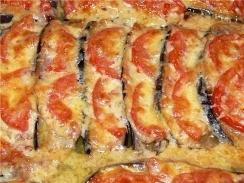 Подборка рецептов с баклажанами. 1. Баклажаны фаршированные по-каталонски Ингредиенты: Баклажаны — 2 ... - 7
