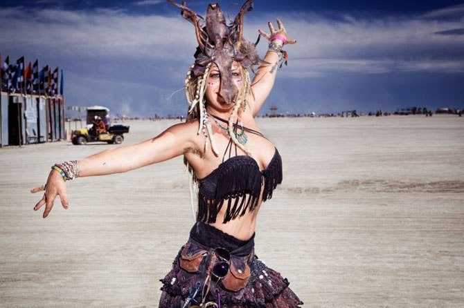  Burning Man.