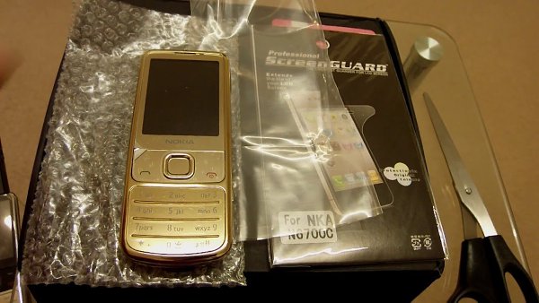 Не переношу телефоны сенсорные, взяла реплику Nokia 6700 простенький телефон, но, с другой стороны, ...