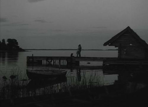 Let's go away! let's forget about all those bastards. Summer with Monika (1953) dir. Ingmar Bergman - 7