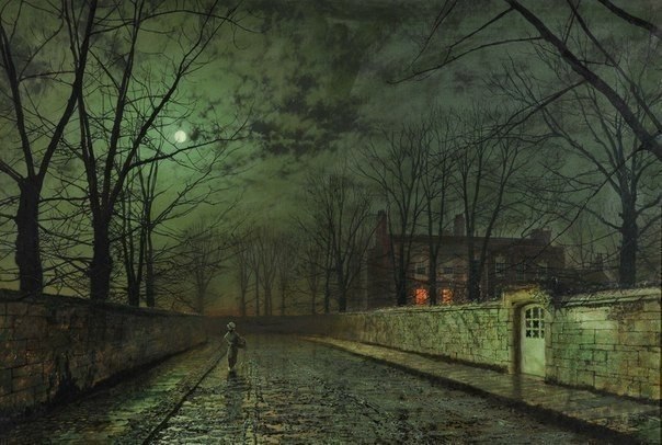     John Atkinson Grimshaw,   1836-1893 / - 2