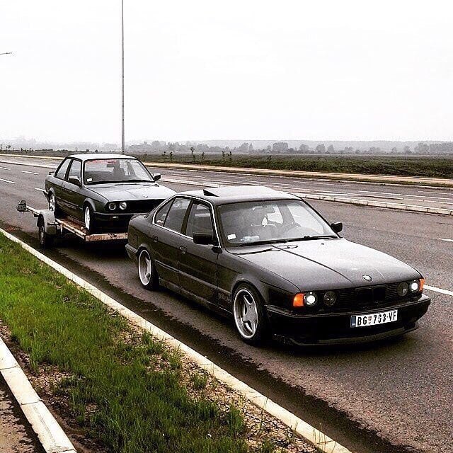 BMW E34 & E30