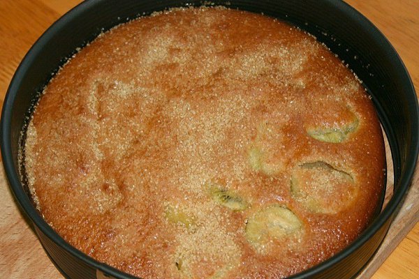 Фруктовый пирог с киви. Нежный пирог с тропической ноткой. Сохрани, чтобы не забыть приготовить! ... - 5