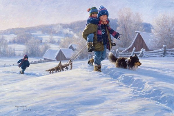 Декабрь близко. В такое время никто не должен быть одинок. - 4