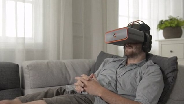 Cinera создаст первый домашний VR-кинотеатр .Стартап Cinera собрал более $250 тысяч на создание ...