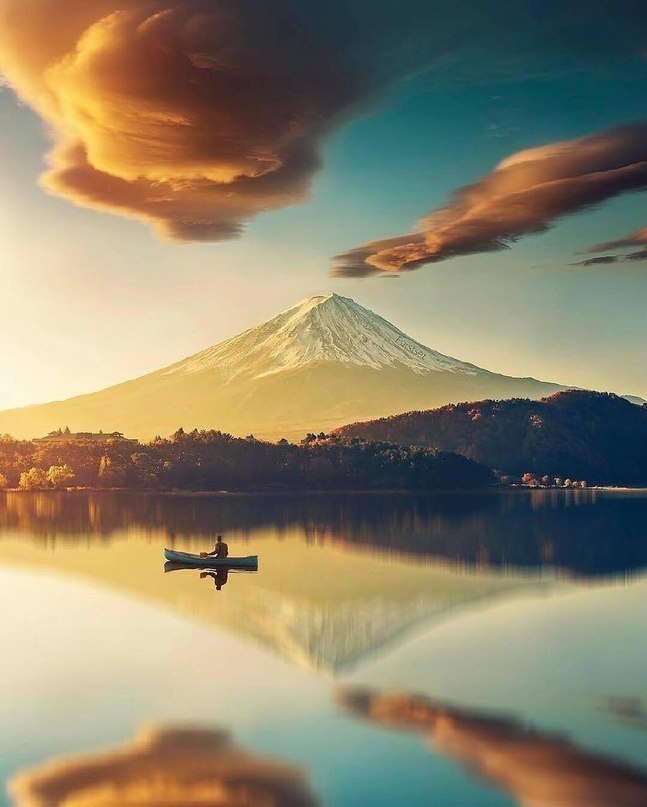 Mount Fuji, Japan