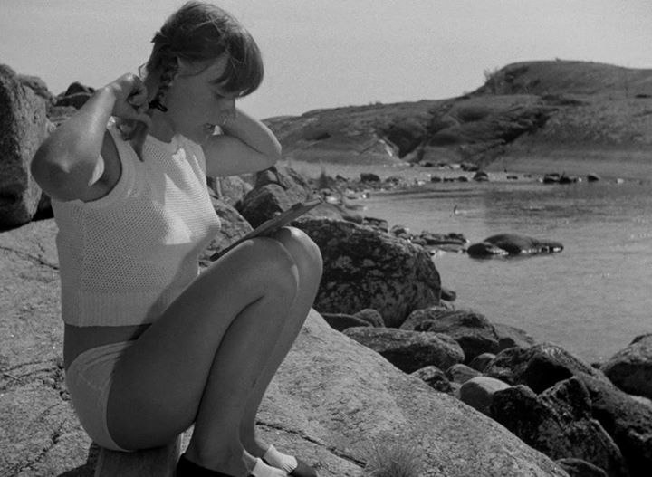 Let's go away! let's forget about all those bastards. Summer with Monika (1953) dir. Ingmar Bergman - 9