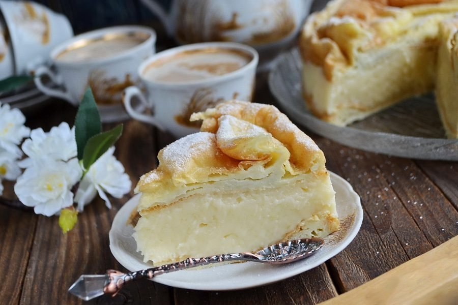 Custard Kuchen Карпатка