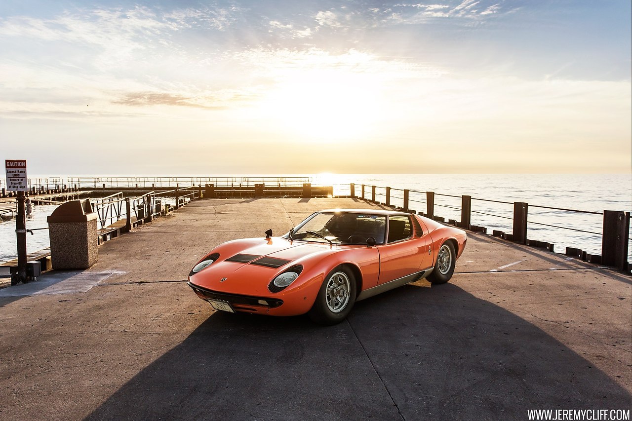 #lamborghini@autocult #miura@autocult - 3