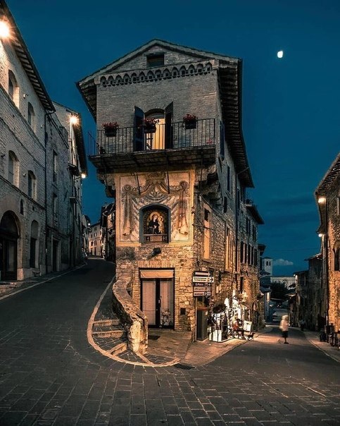 Assisi, Umbria, Italy