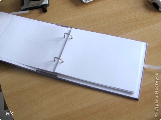 Книга пожеланий с обложкой.Вам понадобится:папка для бумаг с однотонной обложкой (если обложка будет ... - 9