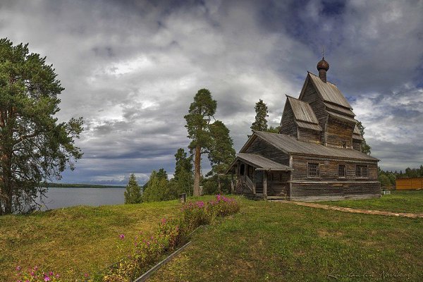Семь удивительных мест Подпорожского Деревянного кольца. Заброшенные деревни, опустевшие церкви, где ... - 5