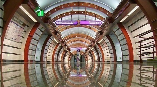30 фактов о питерском метро: 1. Петербургское метро – самое глубокое в мире. Из 65 станций более 50 ...