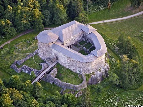 Топ-7 красивейших замков Финляндии. На территории Финляндии этих величественных сооружений, каждое ... - 5