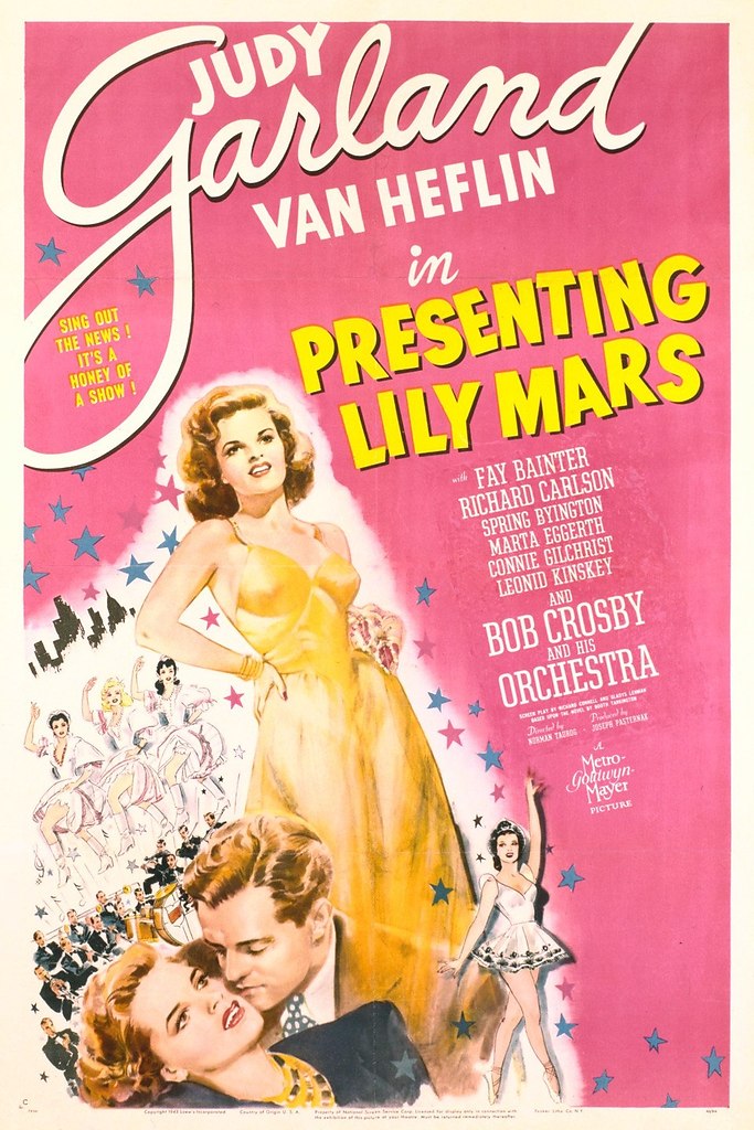    / Presenting Lily Mars /   1943.   ...