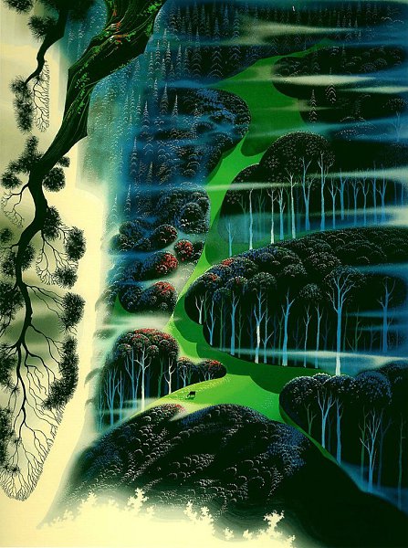 Американский художник Эйвинд Эрл (1916-2000).Американский художник Эйвинд Эрл (1916-2000)."... ... - 4
