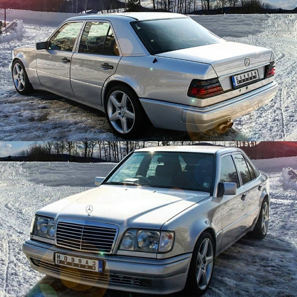Mercedes-Benz E500 W124
