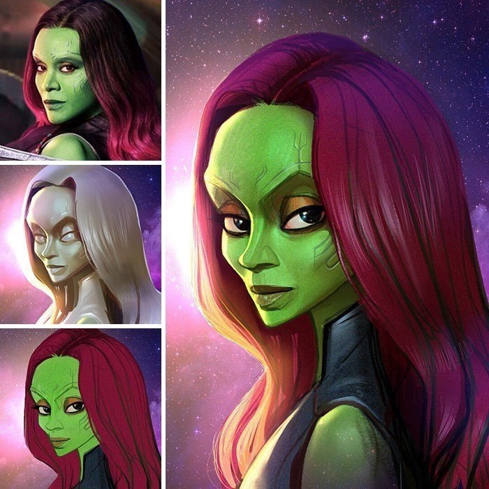    Marvel   - 5