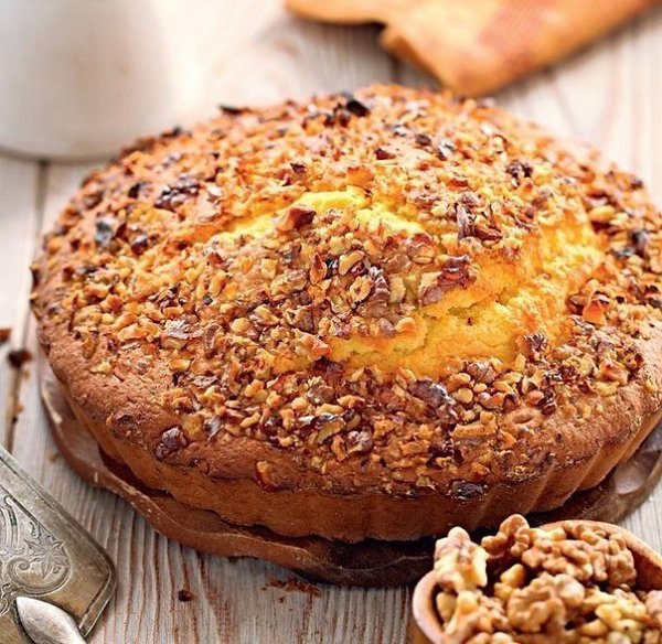 Подборка пирогов, которые точно получатся вкусными. Сохрани, чтобы порадовать себя 1. Воздушный ... - 4