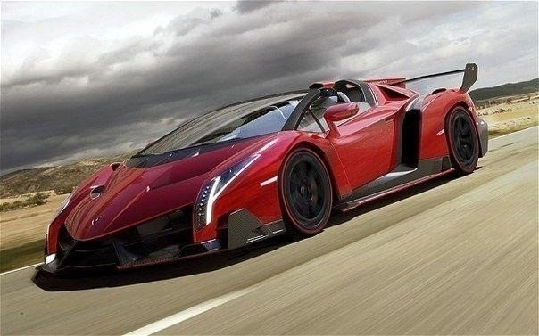 Lamborghini Veneno Roadster 2014, V12 6,5 ., 750 .., 355 /, 2.9 . 3.300.000