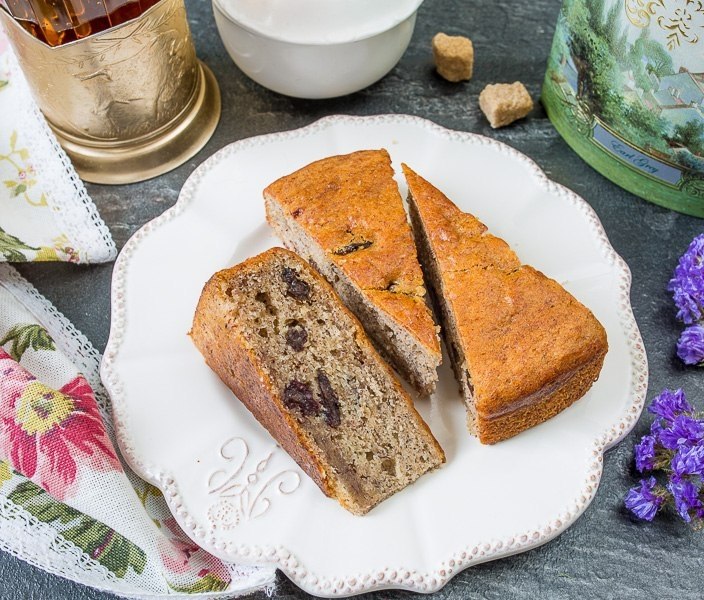 #готовим@fan_handmade.Постный банановый пирогИнгредиенты на форму 21 см: бананы 300 граммсахар 120 ...
